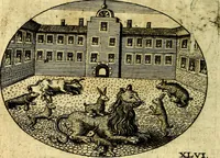 An illustration from Emblemata ethico-politica carmine explicata (1661)