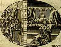 An illustration from Emblemata ethico-politica carmine explicata (1661)