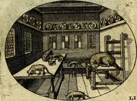 An illustration from Emblemata ethico-politica carmine explicata (1661)