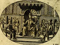 An illustration from Emblemata ethico-politica carmine explicata (1661)