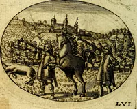 An illustration from Emblemata ethico-politica carmine explicata (1661)