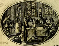 An illustration from Emblemata ethico-politica carmine explicata (1661)