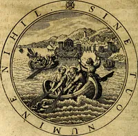 Picture 54 of 103 from Emblemata ethico politica. Ingenuâ at que eruditâ interpretatione nunc primùm illustrata (1669), leaf 111