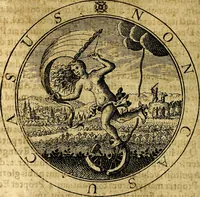 Picture 57 of 103 from Emblemata ethico politica. Ingenuâ at que eruditâ interpretatione nunc primùm illustrata (1669), leaf 117