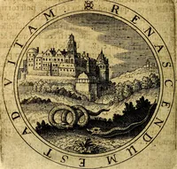 Picture 59 of 103 from Emblemata ethico politica. Ingenuâ at que eruditâ interpretatione nunc primùm illustrata (1669), leaf 121
