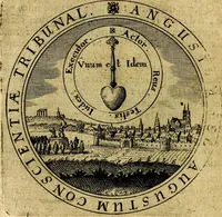 Picture 62 of 103 from Emblemata ethico politica. Ingenuâ at que eruditâ interpretatione nunc primùm illustrata (1669), leaf 127