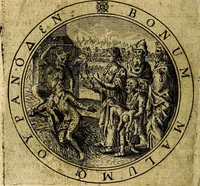 Picture 63 of 103 from Emblemata ethico politica. Ingenuâ at que eruditâ interpretatione nunc primùm illustrata (1669), leaf 129