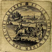 Picture 81 of 103 from Emblemata ethico politica. Ingenuâ at que eruditâ interpretatione nunc primùm illustrata (1669), leaf 165