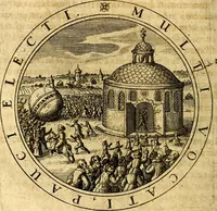 Picture 6 of 103 from Emblemata ethico politica. Ingenuâ at que eruditâ interpretatione nunc primùm illustrata (1669), leaf 17