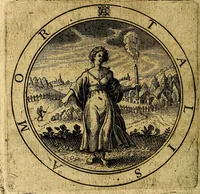 Picture 84 of 103 from Emblemata ethico politica. Ingenuâ at que eruditâ interpretatione nunc primùm illustrata (1669), leaf 171