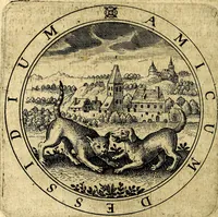Picture 89 of 103 from Emblemata ethico politica. Ingenuâ at que eruditâ interpretatione nunc primùm illustrata (1669), leaf 181