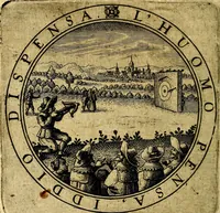 Picture 91 of 103 from Emblemata ethico politica. Ingenuâ at que eruditâ interpretatione nunc primùm illustrata (1669), leaf 185