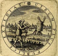 Picture 93 of 103 from Emblemata ethico politica. Ingenuâ at que eruditâ interpretatione nunc primùm illustrata (1669), leaf 189