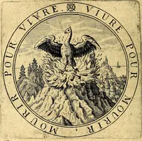 Picture 94 of 103 from Emblemata ethico politica. Ingenuâ at que eruditâ interpretatione nunc primùm illustrata (1669), leaf 191