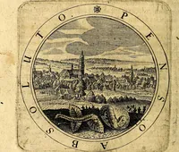 An illustration from Emblemata ethico politica. Ingenuâ at que eruditâ interpretatione nunc primùm illustrata (1669)