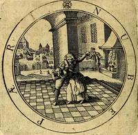 Picture 101 of 103 from Emblemata ethico politica. Ingenuâ at que eruditâ interpretatione nunc primùm illustrata (1669), leaf 205