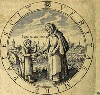 An illustration from Emblemata ethico politica. Ingenuâ at que eruditâ interpretatione nunc primùm illustrata (1669)