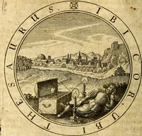 Picture 8 of 103 from Emblemata ethico politica. Ingenuâ at que eruditâ interpretatione nunc primùm illustrata (1669), leaf 21