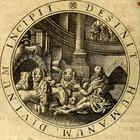 Picture 9 of 103 from Emblemata ethico politica. Ingenuâ at que eruditâ interpretatione nunc primùm illustrata (1669), leaf 23