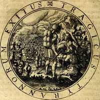Picture 10 of 103 from Emblemata ethico politica. Ingenuâ at que eruditâ interpretatione nunc primùm illustrata (1669), leaf 25