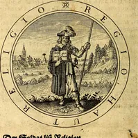 Picture 15 of 103 from Emblemata ethico politica. Ingenuâ at que eruditâ interpretatione nunc primùm illustrata (1669), leaf 35