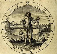 Picture 24 of 103 from Emblemata ethico politica. Ingenuâ at que eruditâ interpretatione nunc primùm illustrata (1669), leaf 53