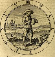 Picture 28 of 103 from Emblemata ethico politica. Ingenuâ at que eruditâ interpretatione nunc primùm illustrata (1669), leaf 61