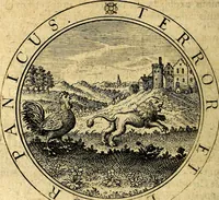 Picture 30 of 103 from Emblemata ethico politica. Ingenuâ at que eruditâ interpretatione nunc primùm illustrata (1669), leaf 65