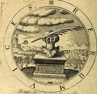 Picture 32 of 103 from Emblemata ethico politica. Ingenuâ at que eruditâ interpretatione nunc primùm illustrata (1669), leaf 69