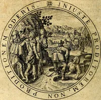 An illustration from Emblemata ethico politica. Ingenuâ at que eruditâ interpretatione nunc primùm illustrata (1669)