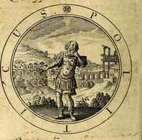 An illustration from Emblemata ethico politica. Ingenuâ at que eruditâ interpretatione nunc primùm illustrata (1669)