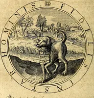 Picture 35 of 103 from Emblemata ethico politica. Ingenuâ at que eruditâ interpretatione nunc primùm illustrata (1669), leaf 75