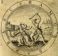 Picture 37 of 103 from Emblemata ethico politica. Ingenuâ at que eruditâ interpretatione nunc primùm illustrata (1669), leaf 79