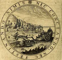 An illustration from Emblemata ethico politica. Ingenuâ at que eruditâ interpretatione nunc primùm illustrata (1669)