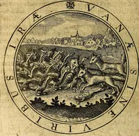 Picture 41 of 103 from Emblemata ethico politica. Ingenuâ at que eruditâ interpretatione nunc primùm illustrata (1669), leaf 87