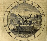 Picture 42 of 103 from Emblemata ethico politica. Ingenuâ at que eruditâ interpretatione nunc primùm illustrata (1669), leaf 89