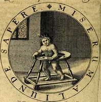 Picture 43 of 103 from Emblemata ethico politica. Ingenuâ at que eruditâ interpretatione nunc primùm illustrata (1669), leaf 91