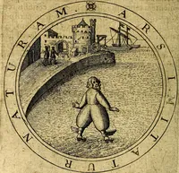 Picture 44 of 103 from Emblemata ethico politica. Ingenuâ at que eruditâ interpretatione nunc primùm illustrata (1669), leaf 93