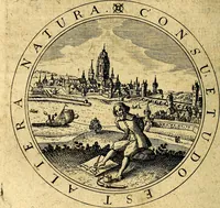 Picture 45 of 103 from Emblemata ethico politica. Ingenuâ at que eruditâ interpretatione nunc primùm illustrata (1669), leaf 95