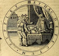 Picture 46 of 103 from Emblemata ethico politica. Ingenuâ at que eruditâ interpretatione nunc primùm illustrata (1669), leaf 97