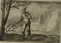 An illustration from Emblemata Florentii Schoonhovii I.C. Goudani : partim moralia partim etiam civilia : cum latiori eorundem ejusdem auctoris interpretatione : accedunt et alia quaedam poëmatia in alijs poematum suorum libris non contenta (1648)