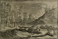 An illustration from Emblemata Florentii Schoonhovii I.C. Goudani : partim moralia partim etiam civilia : cum latiori eorundem ejusdem auctoris interpretatione : accedunt et alia quaedam poëmatia in alijs poematum suorum libris non contenta (1648)