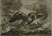 An illustration from Emblemata Florentii Schoonhovii I.C. Goudani : partim moralia partim etiam civilia : cum latiori eorundem ejusdem auctoris interpretatione : accedunt et alia quaedam poëmatia in alijs poematum suorum libris non contenta (1648)