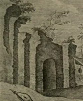 An illustration from Emblemata Florentii Schoonhovii I.C. Goudani : partim moralia partim etiam civilia : cum latiori eorundem ejusdem auctoris interpretatione : accedunt et alia quaedam poëmatia in alijs poematum suorum libris non contenta (1648)