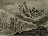 An illustration from Emblemata Florentii Schoonhovii I.C. Goudani : partim moralia partim etiam civilia : cum latiori eorundem ejusdem auctoris interpretatione : accedunt et alia quaedam poëmatia in alijs poematum suorum libris non contenta (1648)