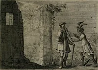 An illustration from Emblemata Florentii Schoonhovii I.C. Goudani : partim moralia partim etiam civilia : cum latiori eorundem ejusdem auctoris interpretatione : accedunt et alia quaedam poëmatia in alijs poematum suorum libris non contenta (1648)