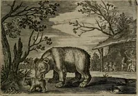 An illustration from Emblemata Florentii Schoonhovii I.C. Goudani : partim moralia partim etiam civilia : cum latiori eorundem ejusdem auctoris interpretatione : accedunt et alia quaedam poëmatia in alijs poematum suorum libris non contenta (1648)