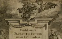 An illustration from Emblemata Florentii Schoonhovii I.C. Goudani : partim moralia partim etiam civilia : cum latiori eorundem ejusdem auctoris interpretatione : accedunt et alia quaedam poëmatia in alijs poematum suorum libris non contenta (1648)