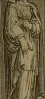 An illustration from Emblemata Florentii Schoonhovii I.C. Goudani : partim moralia partim etiam civilia : cum latiori eorundem ejusdem auctoris interpretatione : accedunt et alia quaedam poëmatia in alijs poematum suorum libris non contenta (1648)