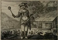 An illustration from Emblemata Florentii Schoonhovii I.C. Goudani : partim moralia partim etiam civilia : cum latiori eorundem ejusdem auctoris interpretatione : accedunt et alia quaedam poëmatia in alijs poematum suorum libris non contenta (1648)